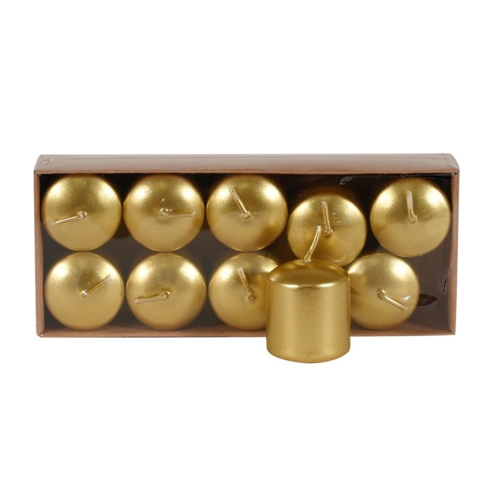 MOCCOLO ORO D.38MM. H.42MM.